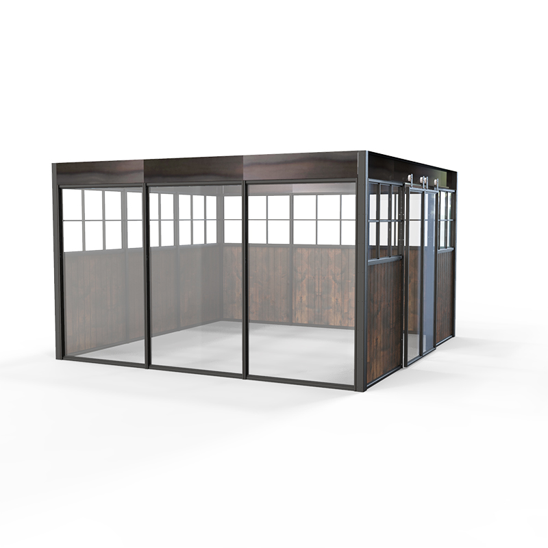 Flex Modular System Flex Panel™ Modular Wall Systems - Rustica Custom Doors