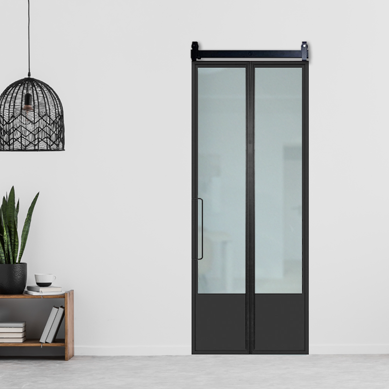 Canter Single Bifold Barn Door - Rustica Custom Doors