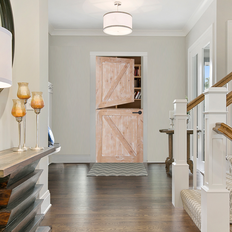 Classic Dutch Door - Rustica Custom Doors