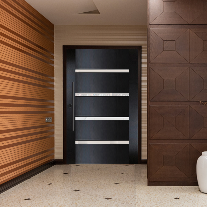Fort Interior Pivot Door - Rustica Custom Doors