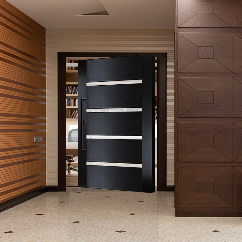 Fort Interior Pivot Door - Rustica Custom Doors
