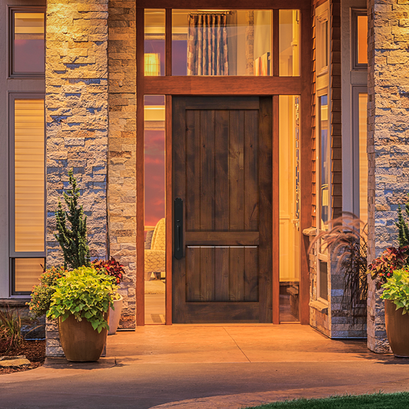 Custom Height Exterior Door