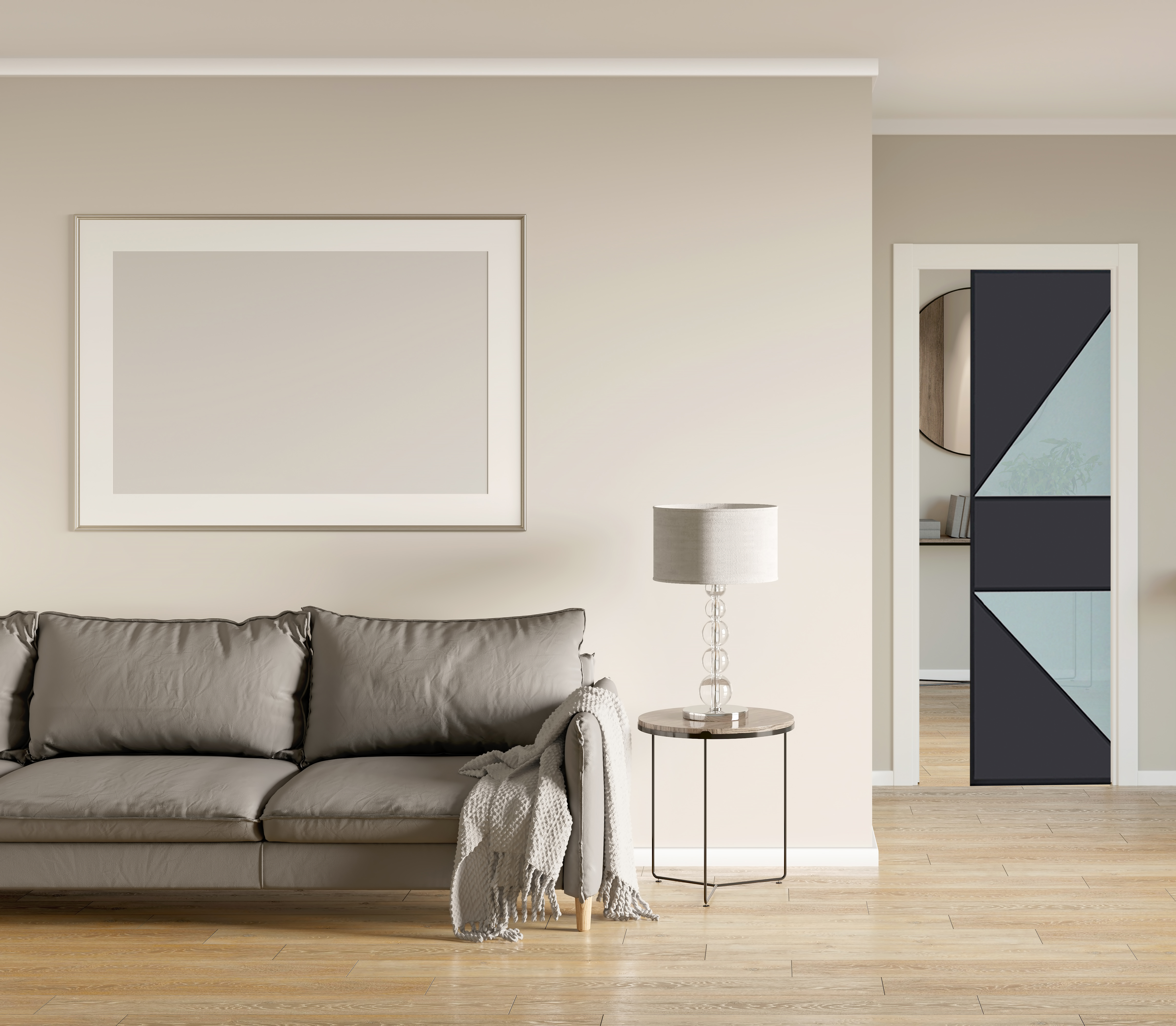 Anchor Single Pocket Door - Rustica Custom Doors